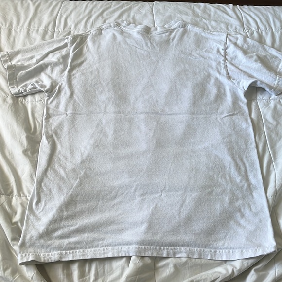 Jake Webber No Name Merch White Target Short Sleeve T-Shirt - Picture 3 of 3